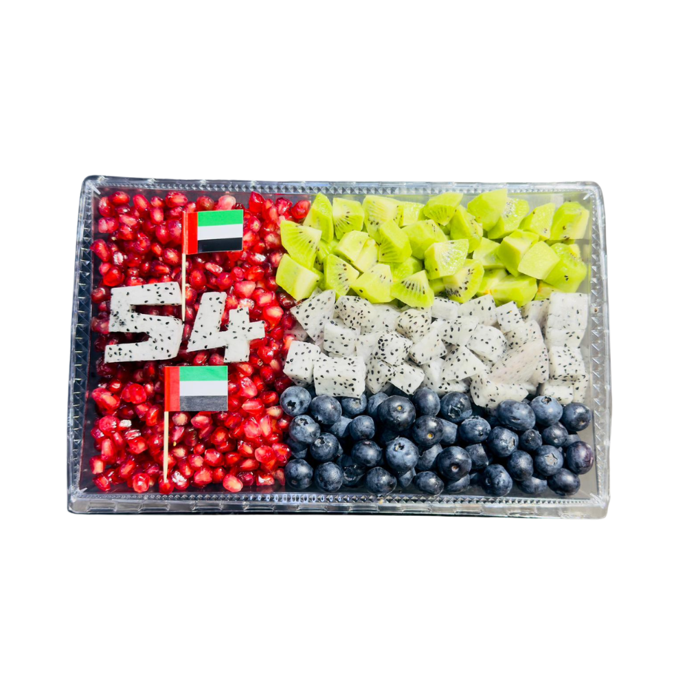 Signature UAE National Flag Fruit Platter