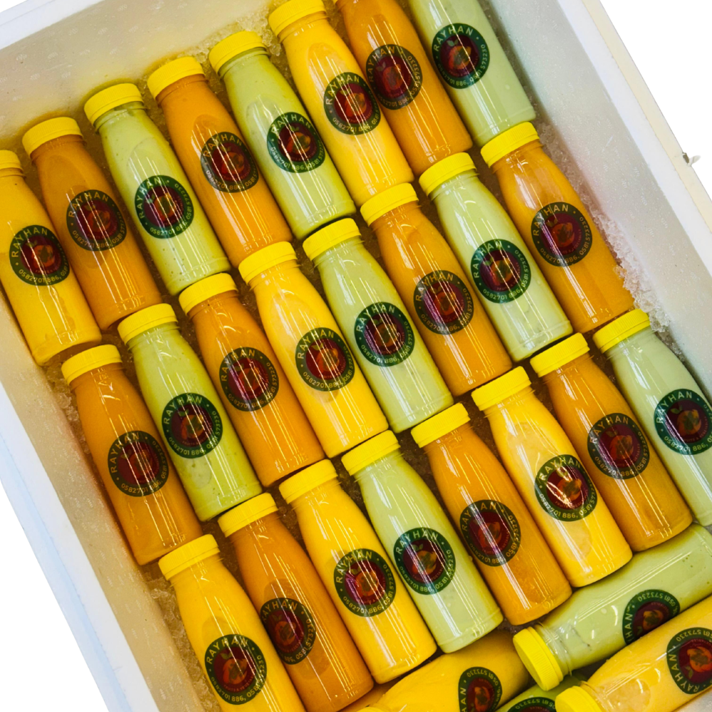 Rayhan Fresh Cold-Pressed Juice Collection