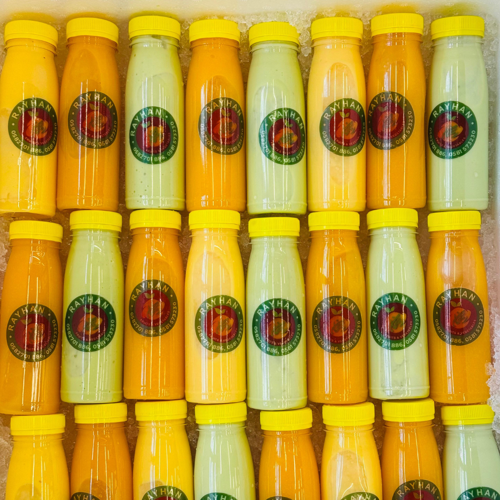 Rayhan Fresh Cold-Pressed Juice Collection