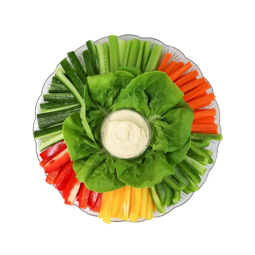 Fresh Garden Crudité & Dip Platter