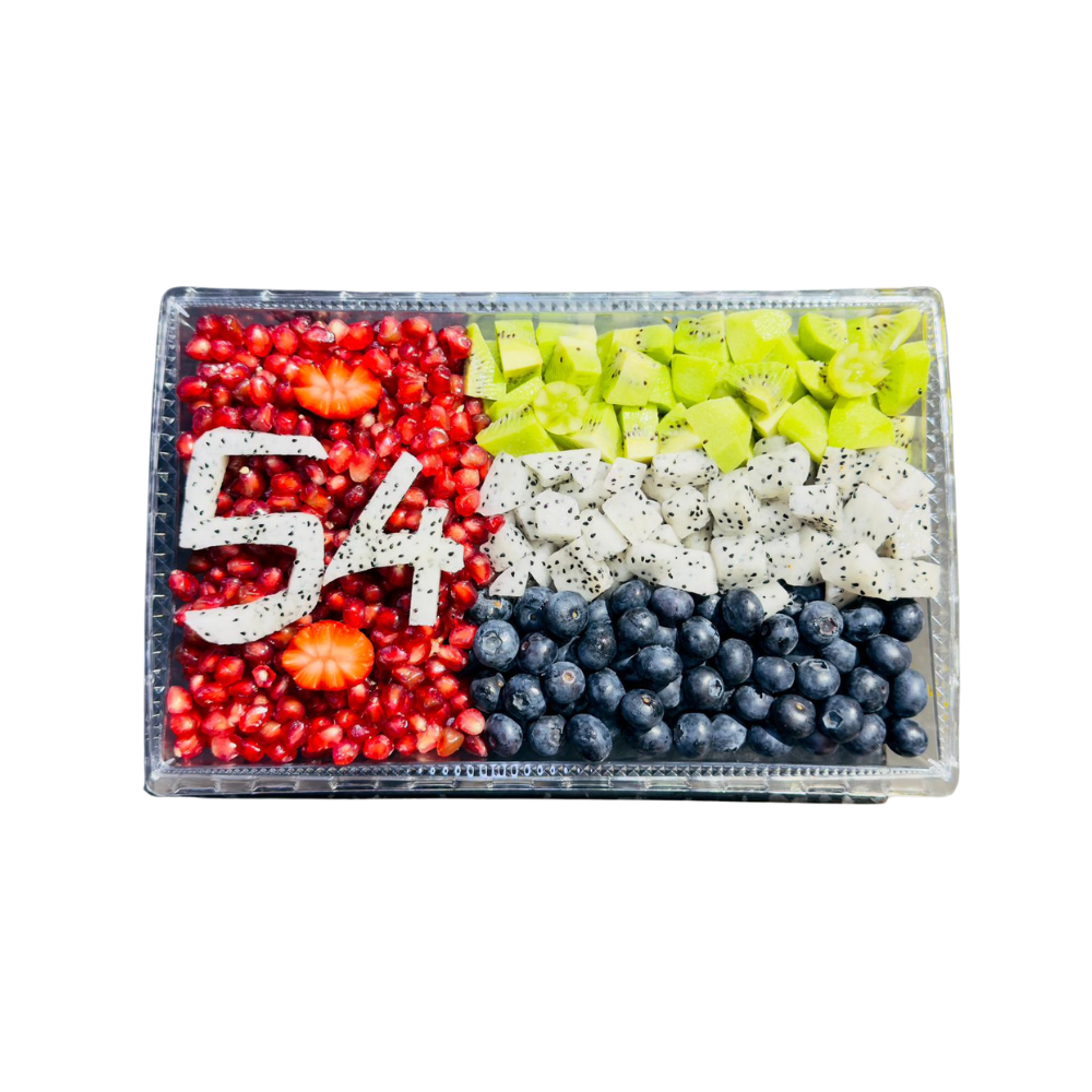 Signature UAE National Flag Fruit Platter