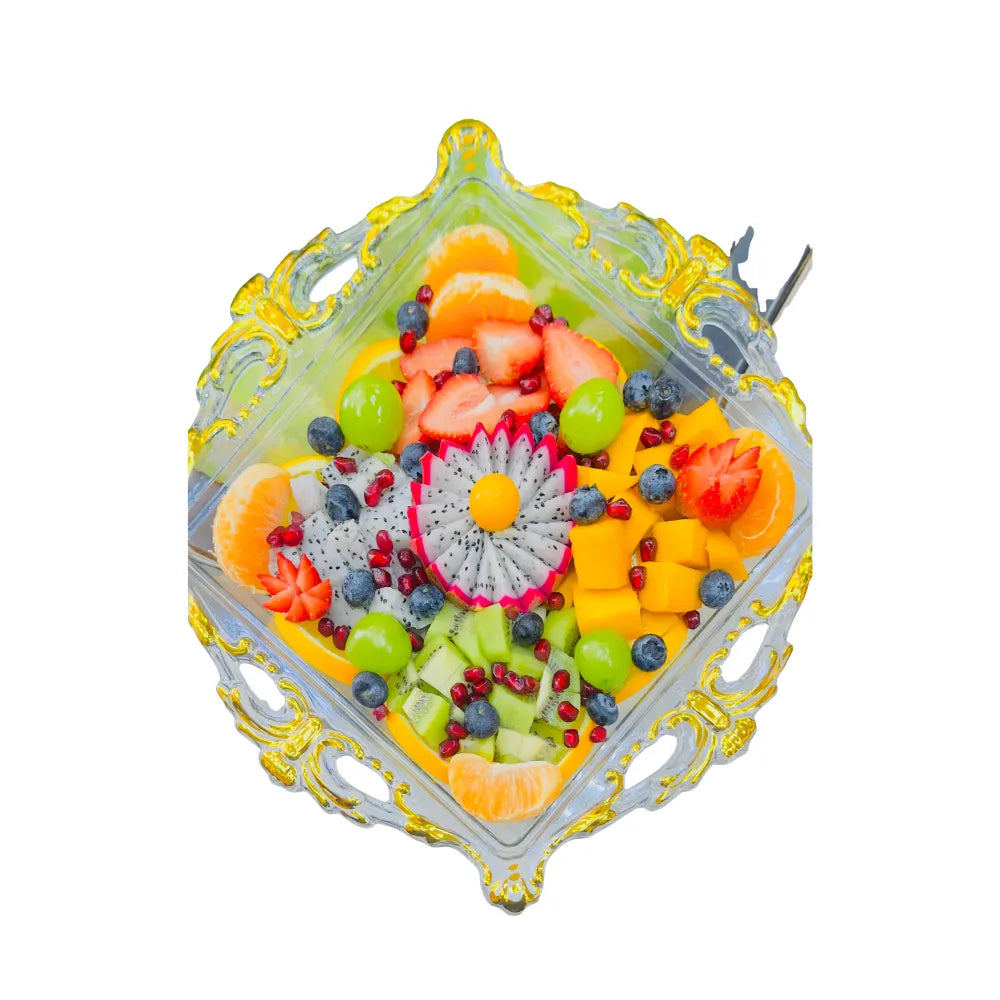 Royal Crystal Citrus & Pitaya Bowl