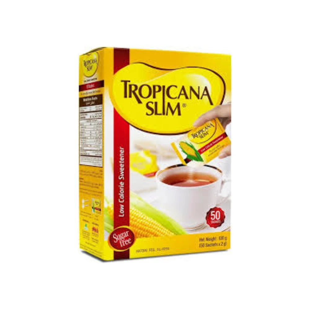 Tropicana Slim Sweetener (50 Sachets, 100g)