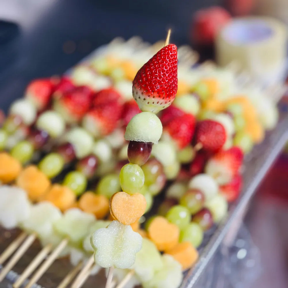 Playful Fruit Skewers