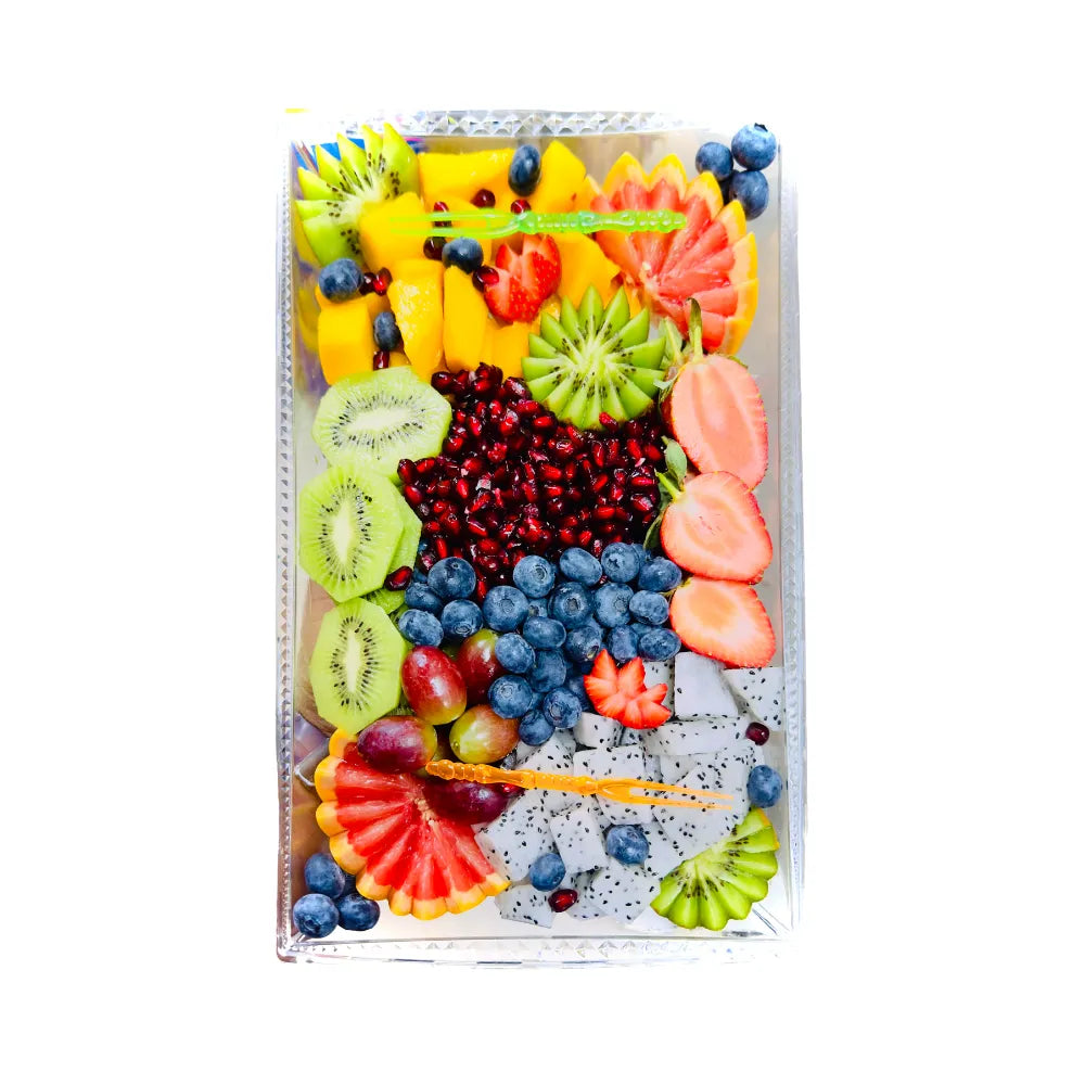 Elegant Ruby & Kiwi Tray