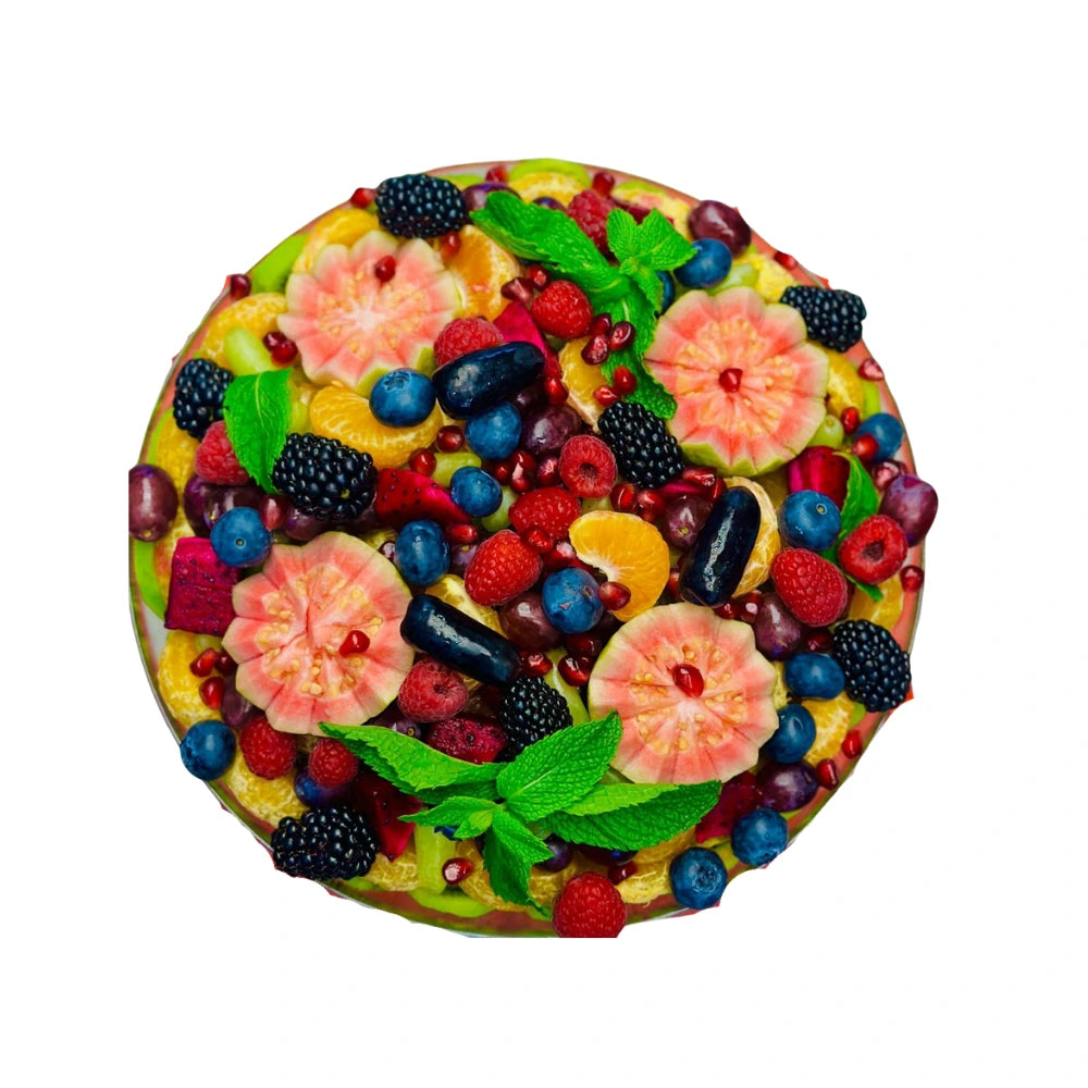 Pink Guava & Berry Medley