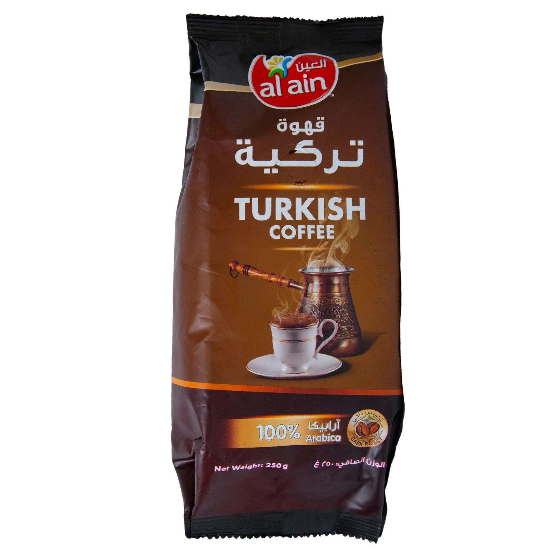 Al Ain Dark Roast Turkish Coffee 250g