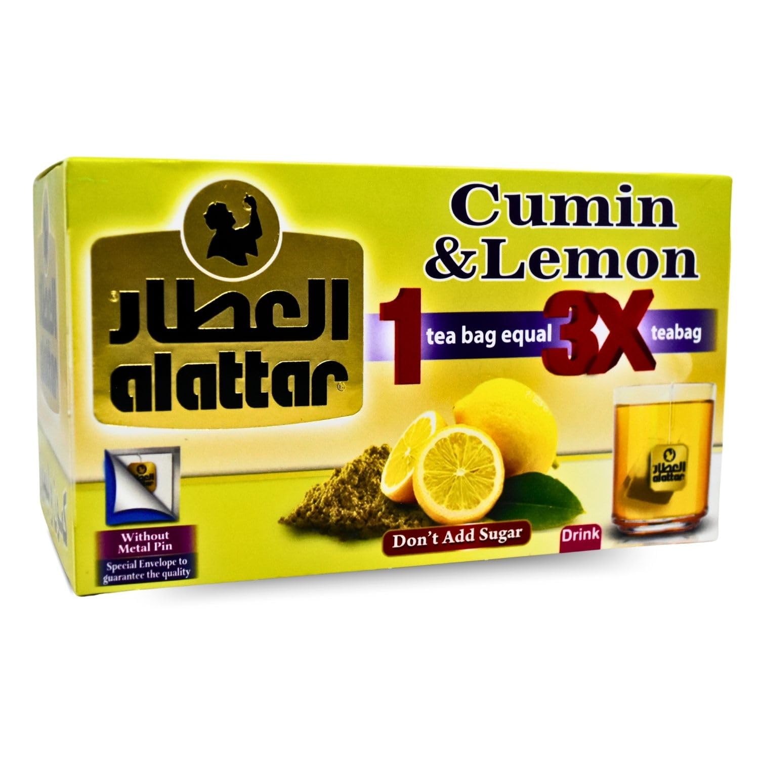 ALATTAR CUMIN & LEMON 20TB