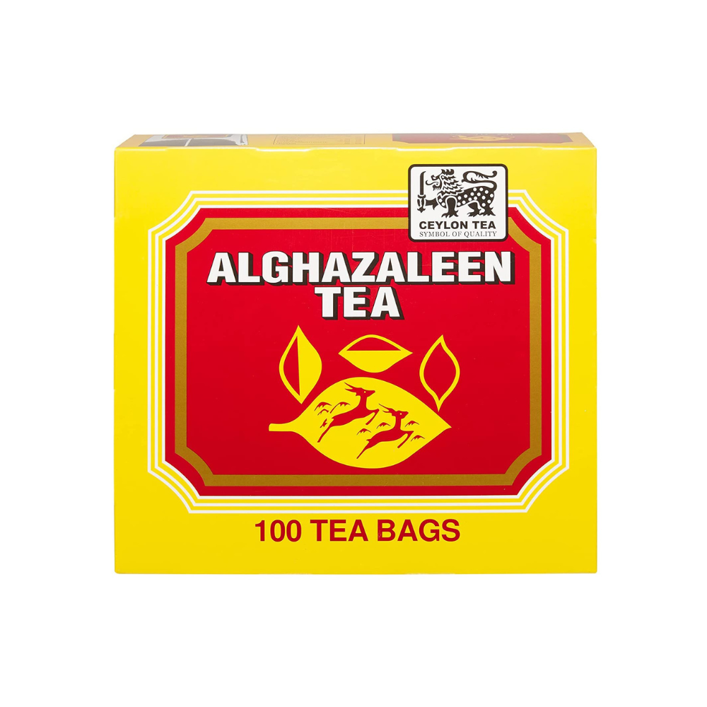ALGHAZLEEN TEA BLACK 100TB
