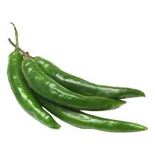 Green Chilli Long