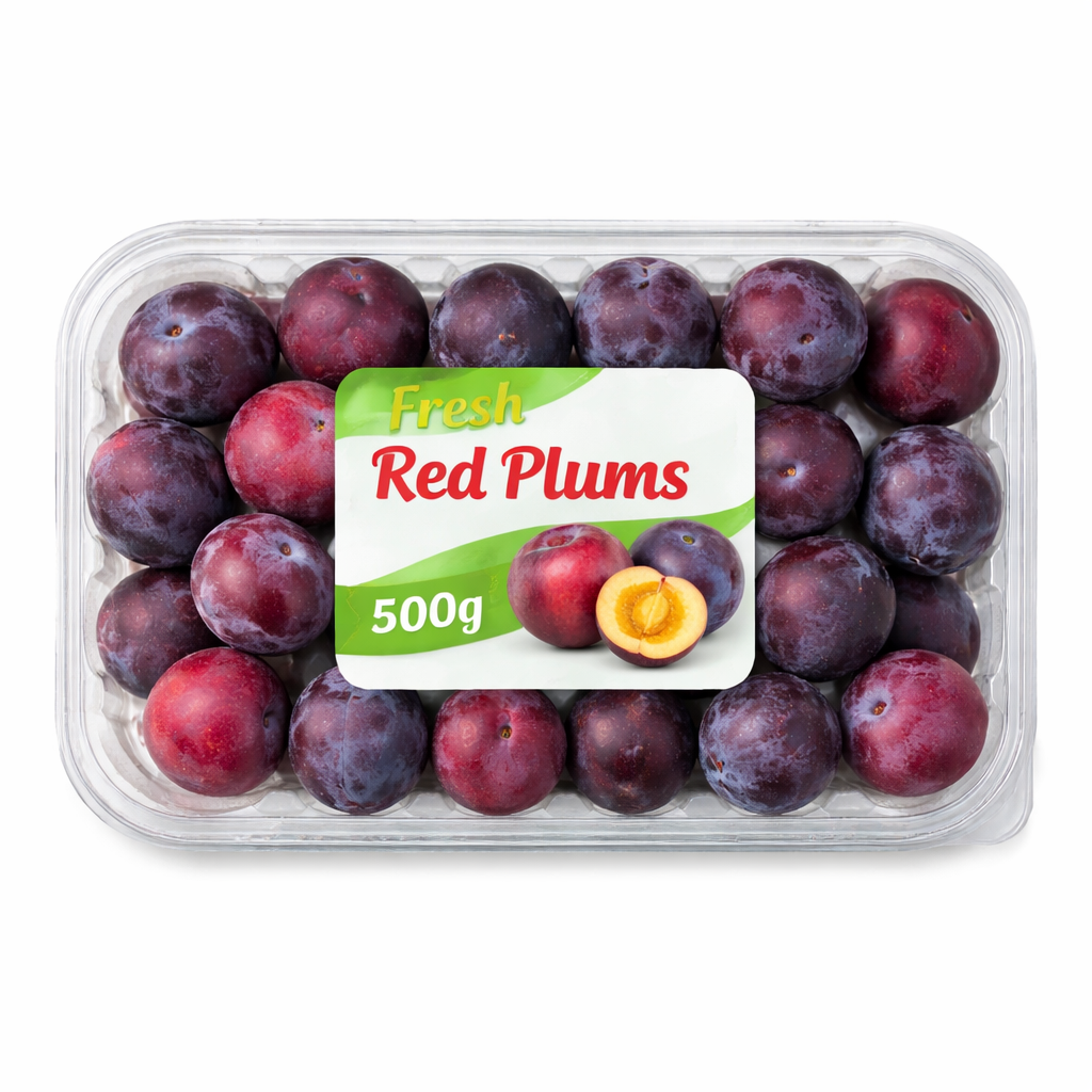 PLUMS RED BOX