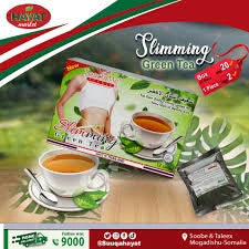 Touch Me Slimming Green Tea (12 Pcs)