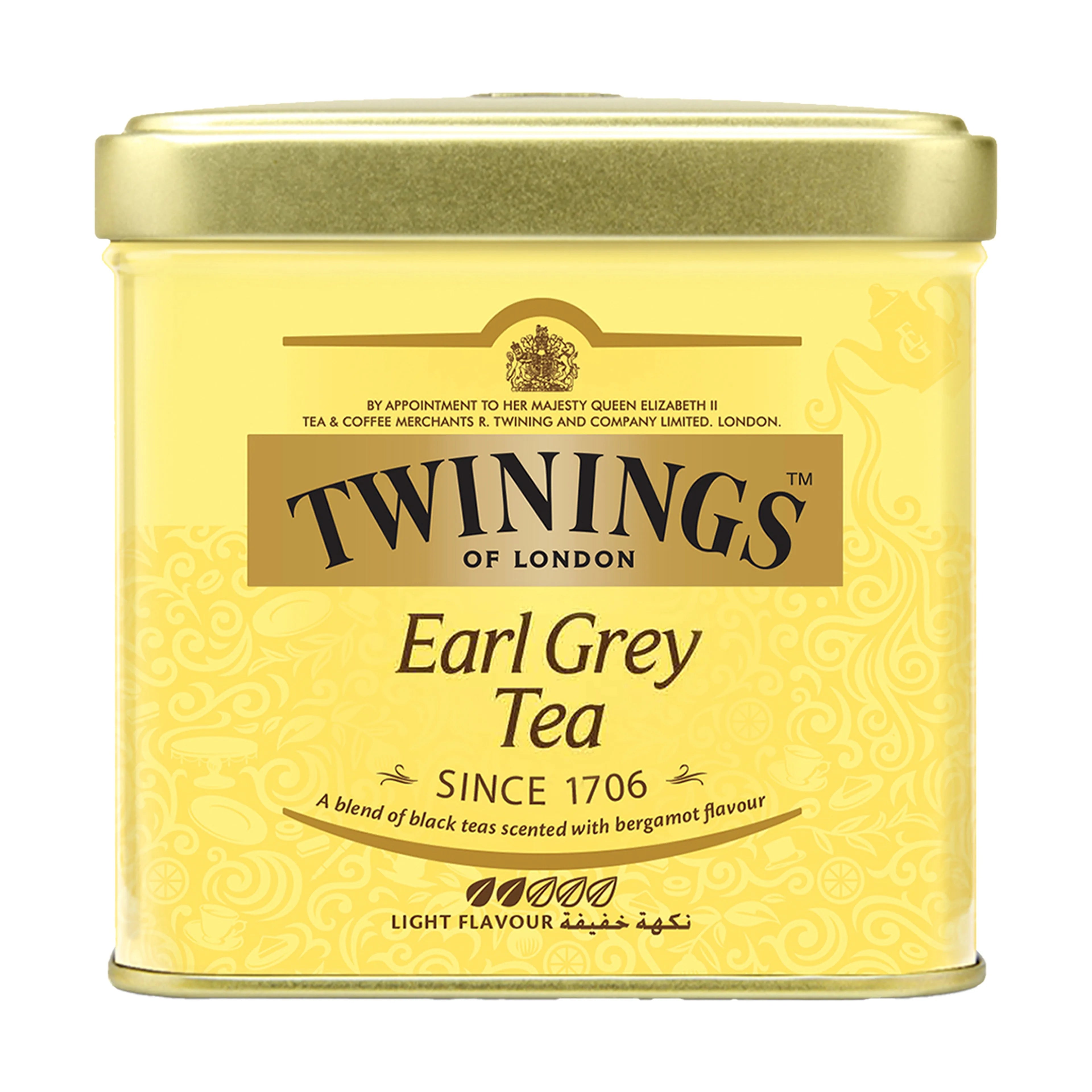Twinings Earl Grey Tea (200g Tin)