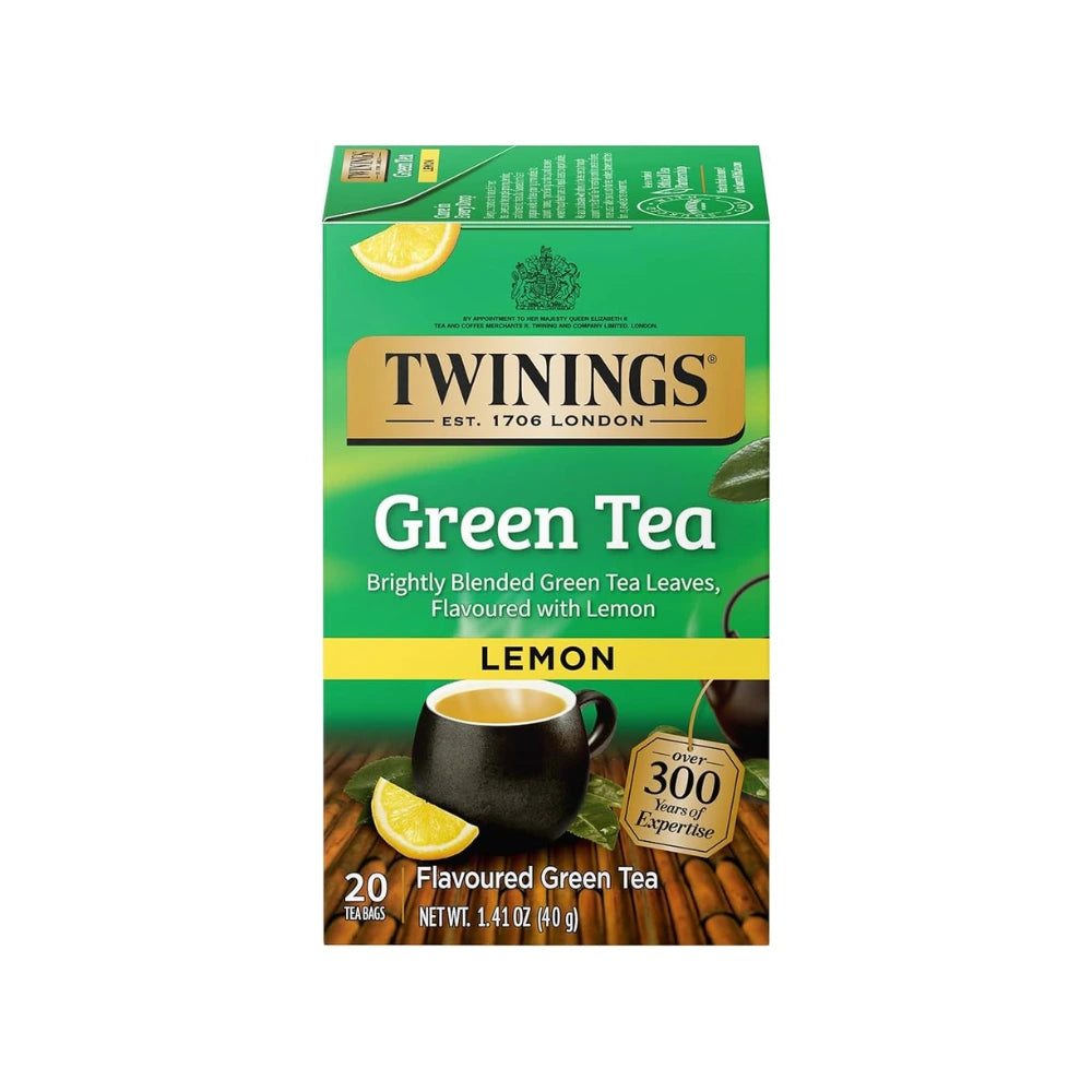 Twinings Green Tea & Lemon (40g)
