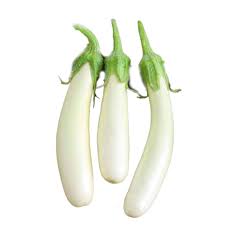 EGGPLANT WHITE
