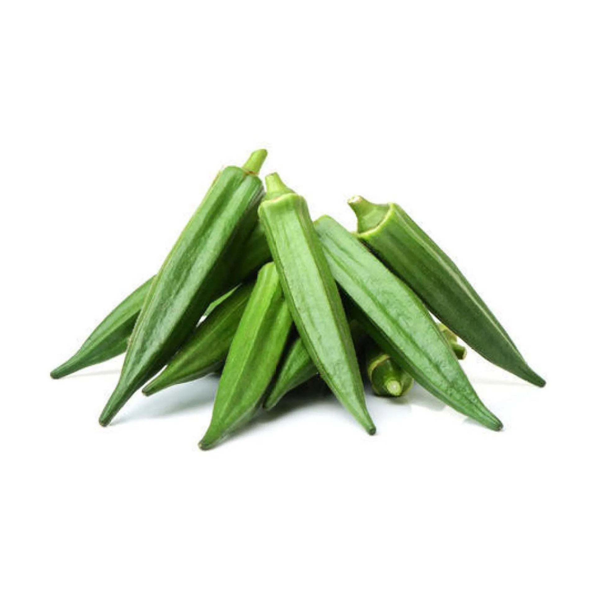 organic ladies finger (beendi okra)