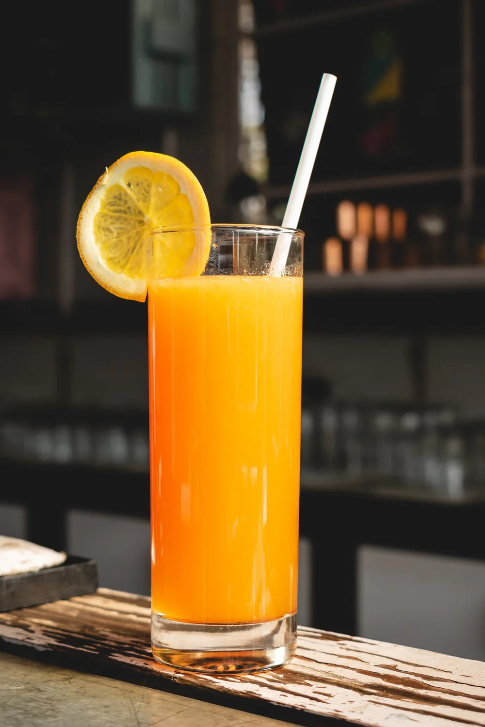 orange fresh juice